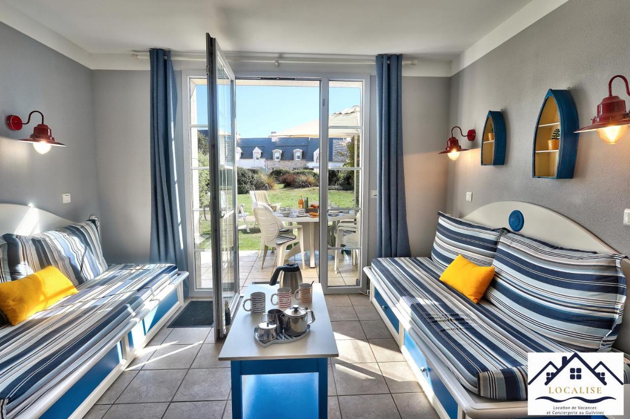 Localise - Maison E2 Au Guilvinec - A 20M De La Mer Avec Jardin Et Piscine - Tout A Pied, Plage, Port, Centre Commerces, Marche - Wifi Inclus - Vue Mer De La Chambre - Animaux Bienvenus - Linge De Lit Inclus Εξωτερικό φωτογραφία