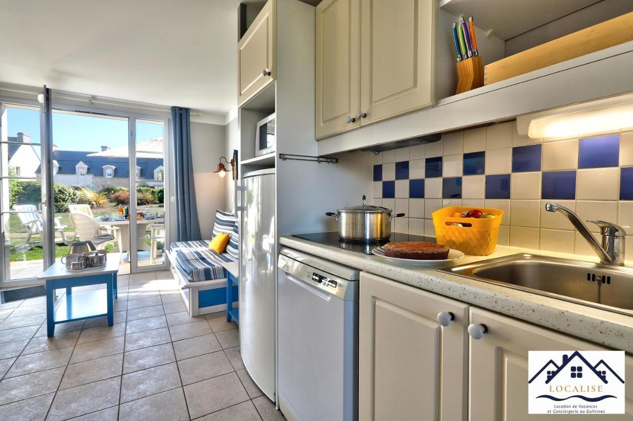 Localise - Maison E2 Au Guilvinec - A 20M De La Mer Avec Jardin Et Piscine - Tout A Pied, Plage, Port, Centre Commerces, Marche - Wifi Inclus - Vue Mer De La Chambre - Animaux Bienvenus - Linge De Lit Inclus Εξωτερικό φωτογραφία