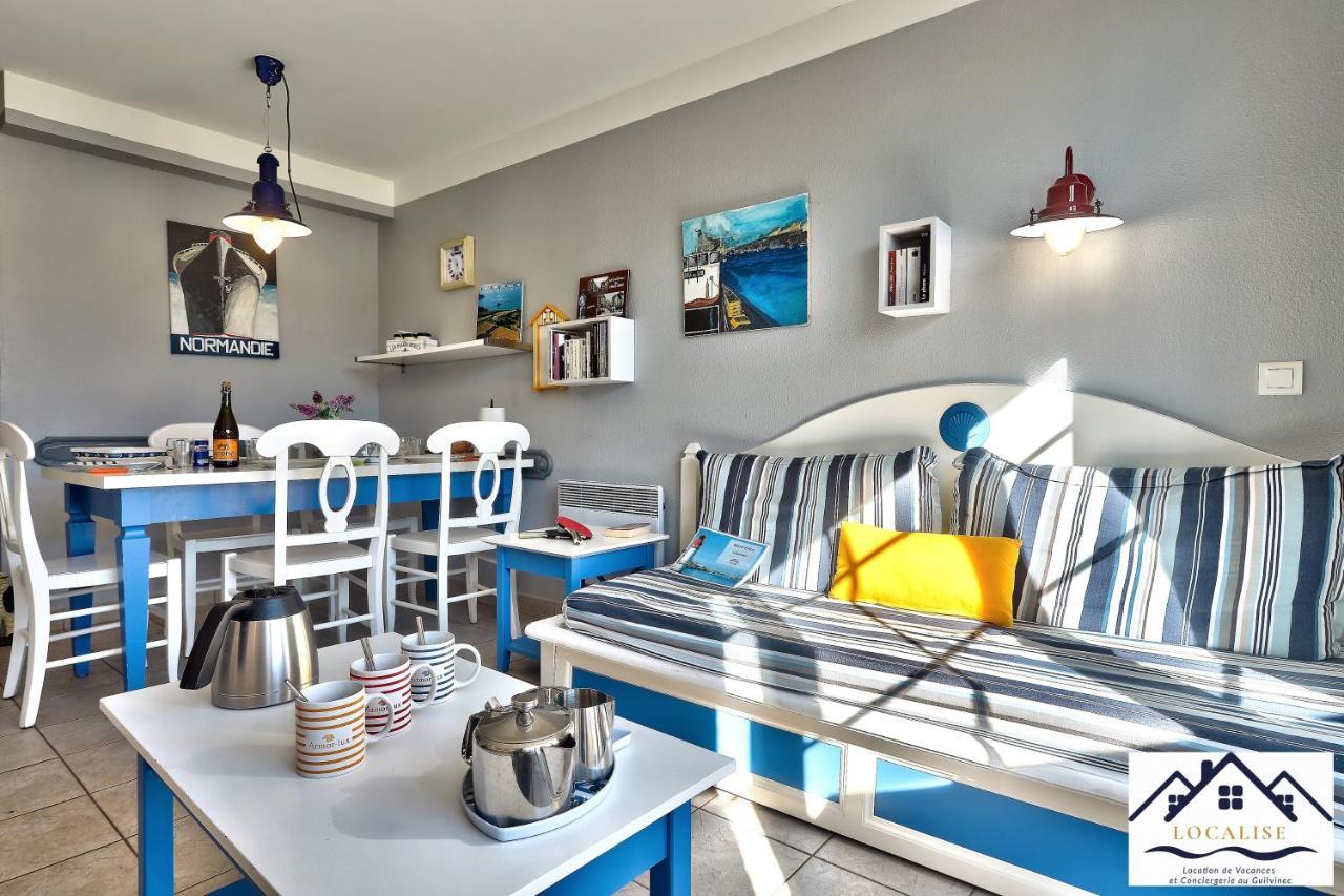 Localise - Maison E2 Au Guilvinec - A 20M De La Mer Avec Jardin Et Piscine - Tout A Pied, Plage, Port, Centre Commerces, Marche - Wifi Inclus - Vue Mer De La Chambre - Animaux Bienvenus - Linge De Lit Inclus Εξωτερικό φωτογραφία