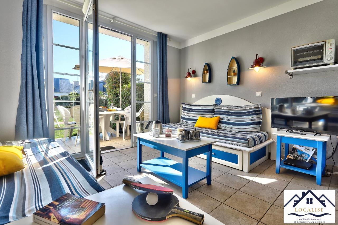 Localise - Maison E2 Au Guilvinec - A 20M De La Mer Avec Jardin Et Piscine - Tout A Pied, Plage, Port, Centre Commerces, Marche - Wifi Inclus - Vue Mer De La Chambre - Animaux Bienvenus - Linge De Lit Inclus Εξωτερικό φωτογραφία