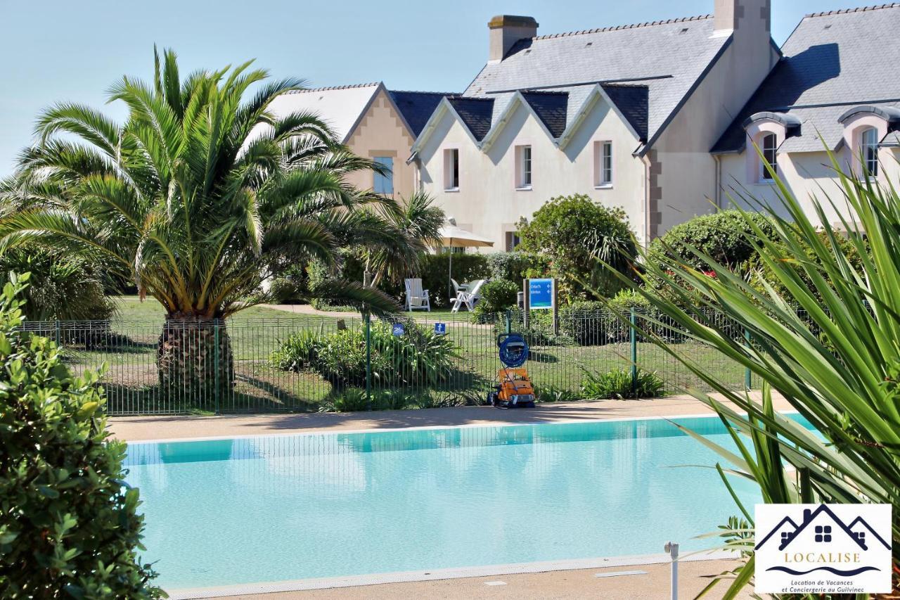 Localise - Maison E2 Au Guilvinec - A 20M De La Mer Avec Jardin Et Piscine - Tout A Pied, Plage, Port, Centre Commerces, Marche - Wifi Inclus - Vue Mer De La Chambre - Animaux Bienvenus - Linge De Lit Inclus Εξωτερικό φωτογραφία