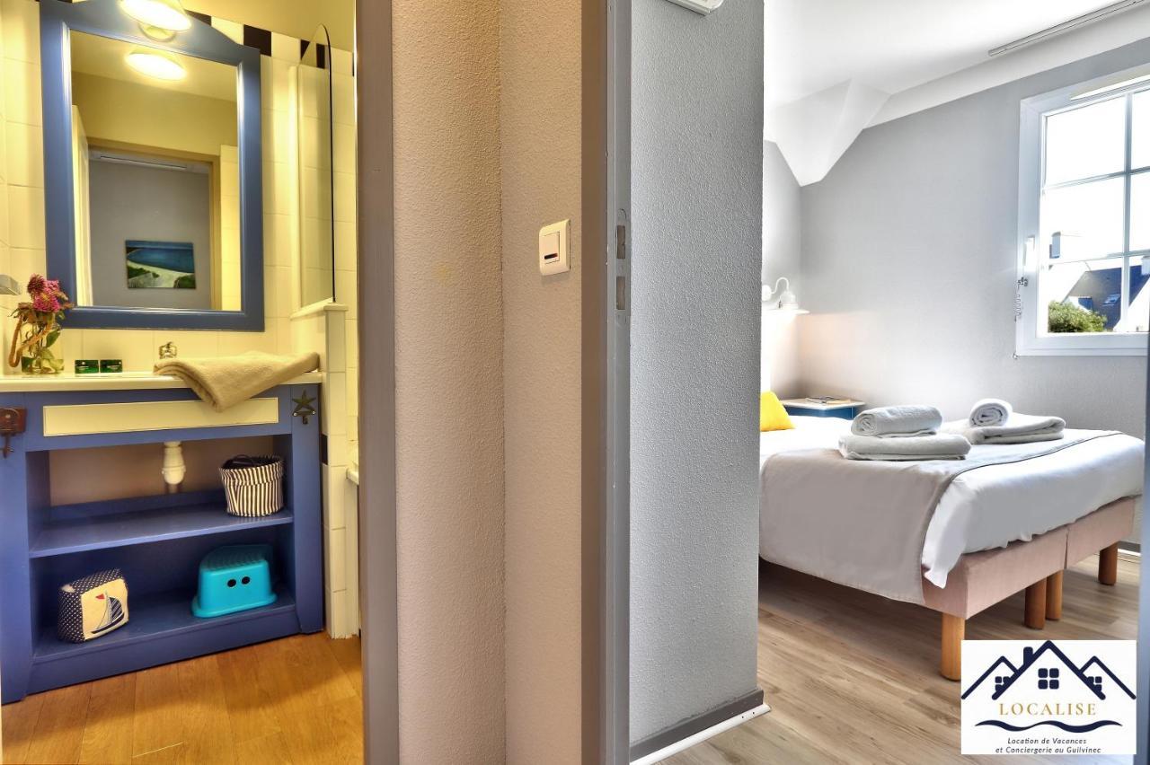 Localise - Maison E2 Au Guilvinec - A 20M De La Mer Avec Jardin Et Piscine - Tout A Pied, Plage, Port, Centre Commerces, Marche - Wifi Inclus - Vue Mer De La Chambre - Animaux Bienvenus - Linge De Lit Inclus Εξωτερικό φωτογραφία