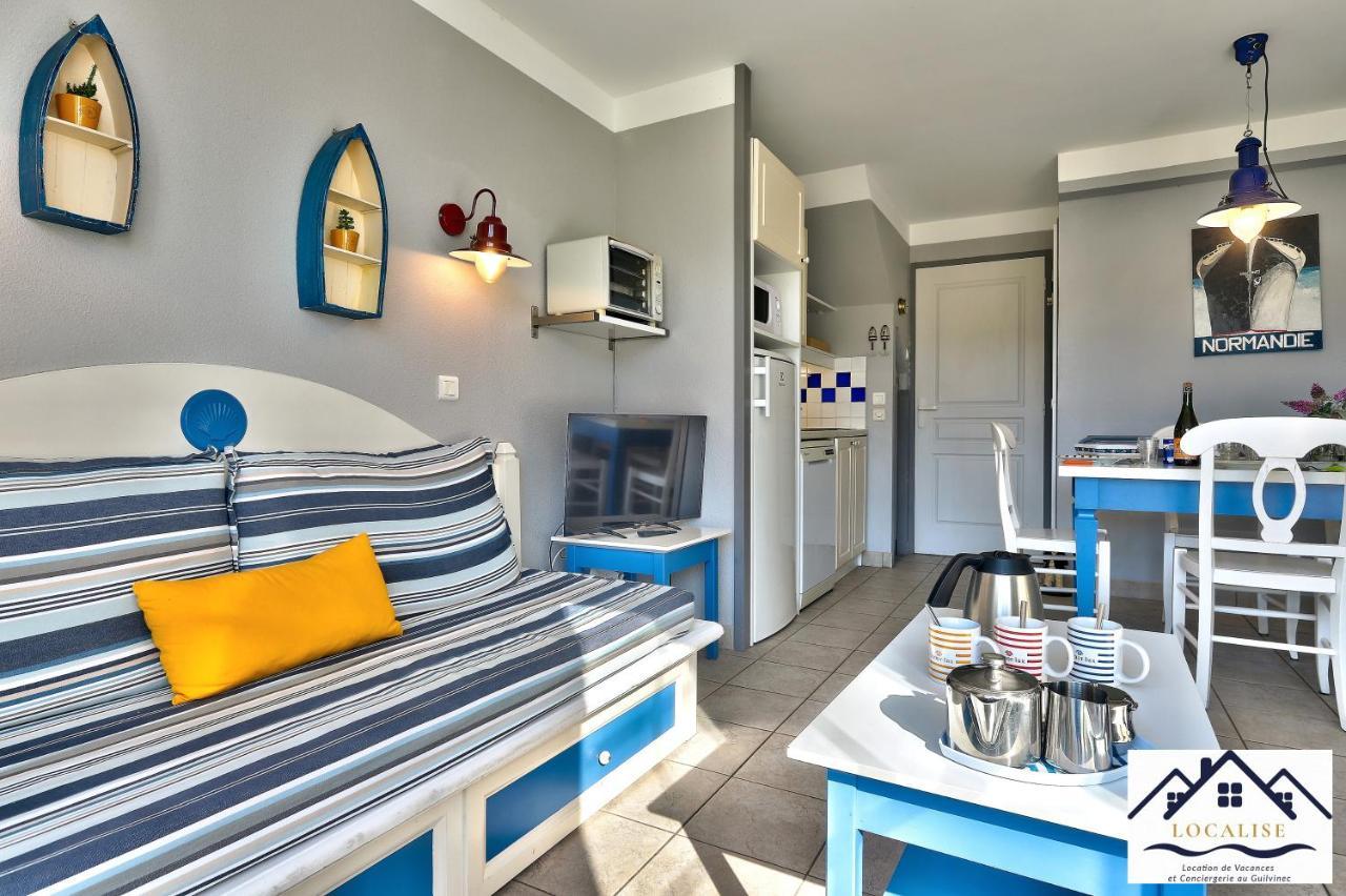Localise - Maison E2 Au Guilvinec - A 20M De La Mer Avec Jardin Et Piscine - Tout A Pied, Plage, Port, Centre Commerces, Marche - Wifi Inclus - Vue Mer De La Chambre - Animaux Bienvenus - Linge De Lit Inclus Εξωτερικό φωτογραφία