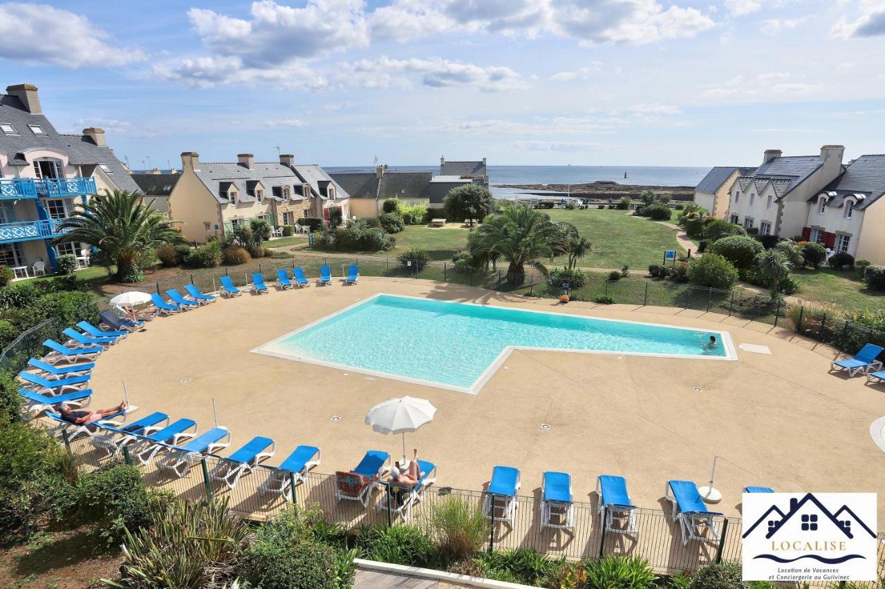 Localise - Maison E2 Au Guilvinec - A 20M De La Mer Avec Jardin Et Piscine - Tout A Pied, Plage, Port, Centre Commerces, Marche - Wifi Inclus - Vue Mer De La Chambre - Animaux Bienvenus - Linge De Lit Inclus Εξωτερικό φωτογραφία