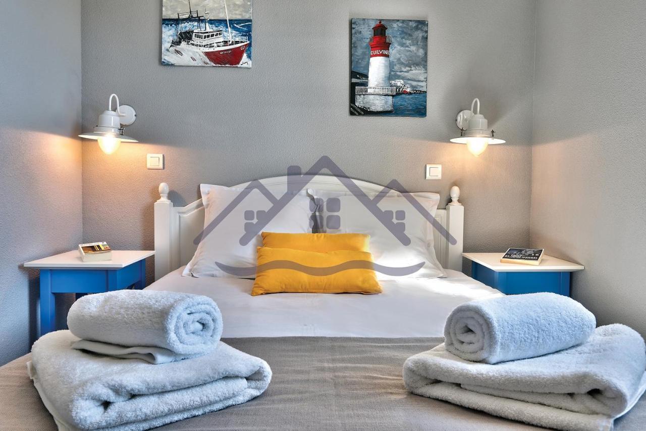 Localise - Maison E2 Au Guilvinec - A 20M De La Mer Avec Jardin Et Piscine - Tout A Pied, Plage, Port, Centre Commerces, Marche - Wifi Inclus - Vue Mer De La Chambre - Animaux Bienvenus - Linge De Lit Inclus Εξωτερικό φωτογραφία