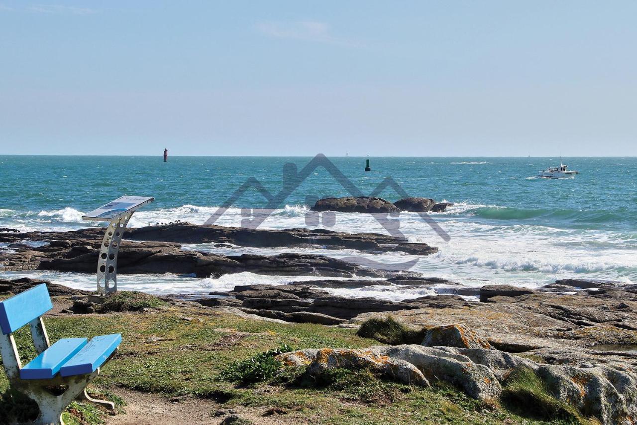 Localise - Maison E2 Au Guilvinec - A 20M De La Mer Avec Jardin Et Piscine - Tout A Pied, Plage, Port, Centre Commerces, Marche - Wifi Inclus - Vue Mer De La Chambre - Animaux Bienvenus - Linge De Lit Inclus Εξωτερικό φωτογραφία