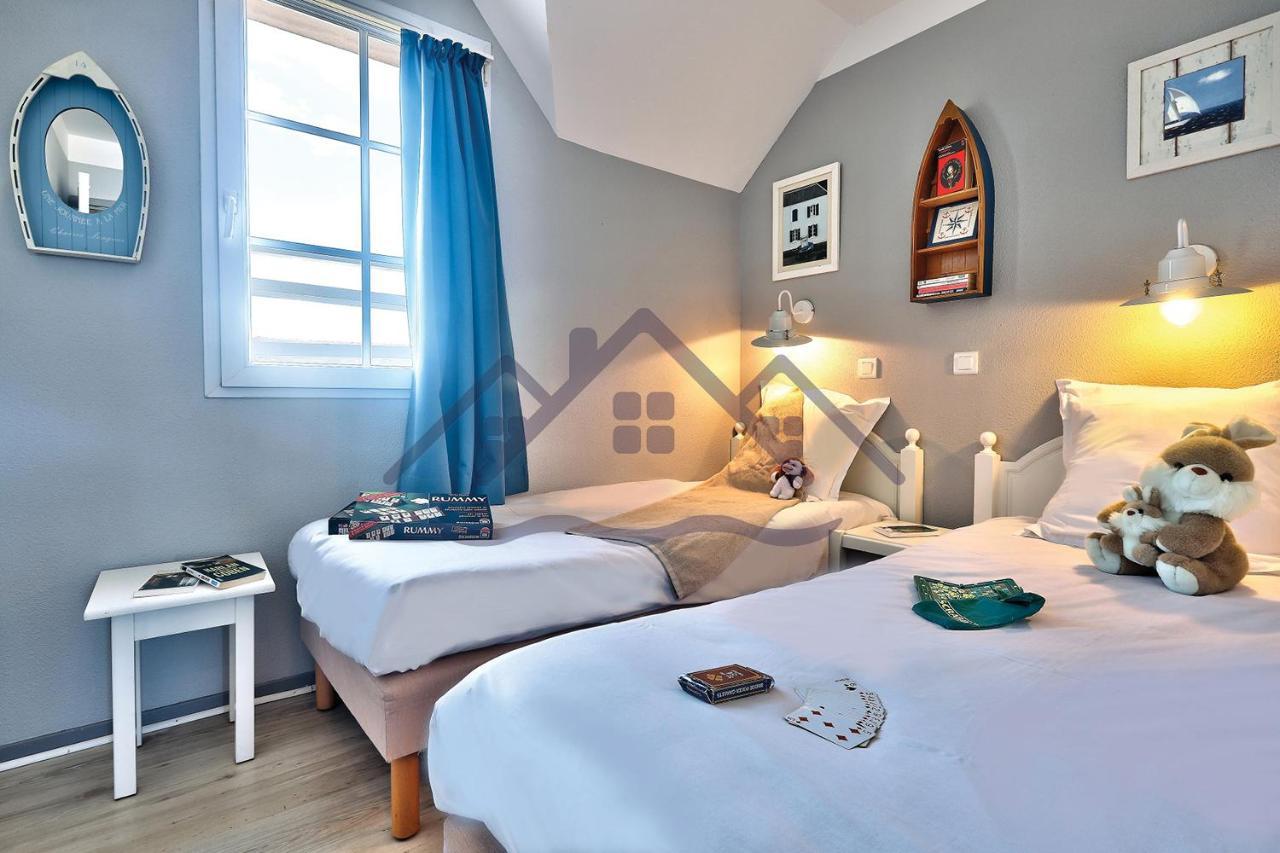 Localise - Maison E2 Au Guilvinec - A 20M De La Mer Avec Jardin Et Piscine - Tout A Pied, Plage, Port, Centre Commerces, Marche - Wifi Inclus - Vue Mer De La Chambre - Animaux Bienvenus - Linge De Lit Inclus Εξωτερικό φωτογραφία