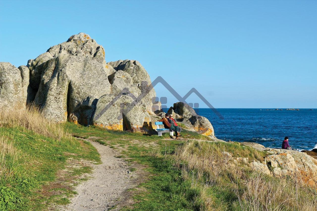 Localise - Maison E2 Au Guilvinec - A 20M De La Mer Avec Jardin Et Piscine - Tout A Pied, Plage, Port, Centre Commerces, Marche - Wifi Inclus - Vue Mer De La Chambre - Animaux Bienvenus - Linge De Lit Inclus Εξωτερικό φωτογραφία